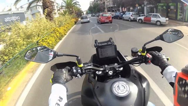 QJ MOTOR SVT 650X Euro5 2023 Review & Test Ride #qjmotor смотреть онлайн