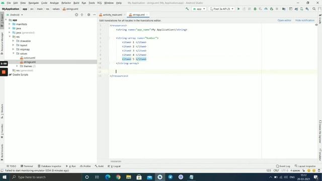 How To Create Spinner In Android Studio