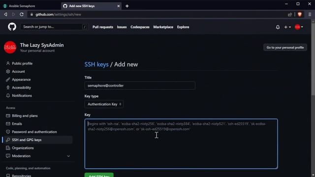 Setup Ansible Semaphore to Run Playbooks (UI for Ansible - Open Source Ansible Tower Alternative)