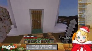 【Minecraft Hardcore】 Road to 100 DAYS in Hardcore!! STREAM ENDS WHEN I DIE!