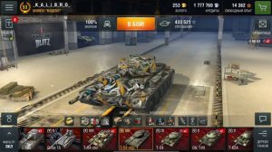 Стрим игры "World of Tanks".