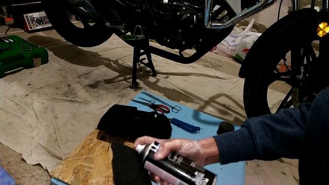 Замена Чистка воздушного фильтра на Lifan kp200 Lf200-10b irokez доработка переделка Часть1 смотреть онлайн