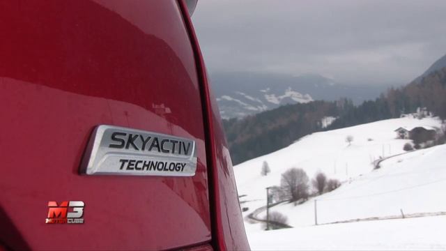 MAZDA CX-5 vs NISSAN X-TRAIL vs SUBARU OUTBACK - FIRST SNOW TEST DRIVE смотреть онлайн