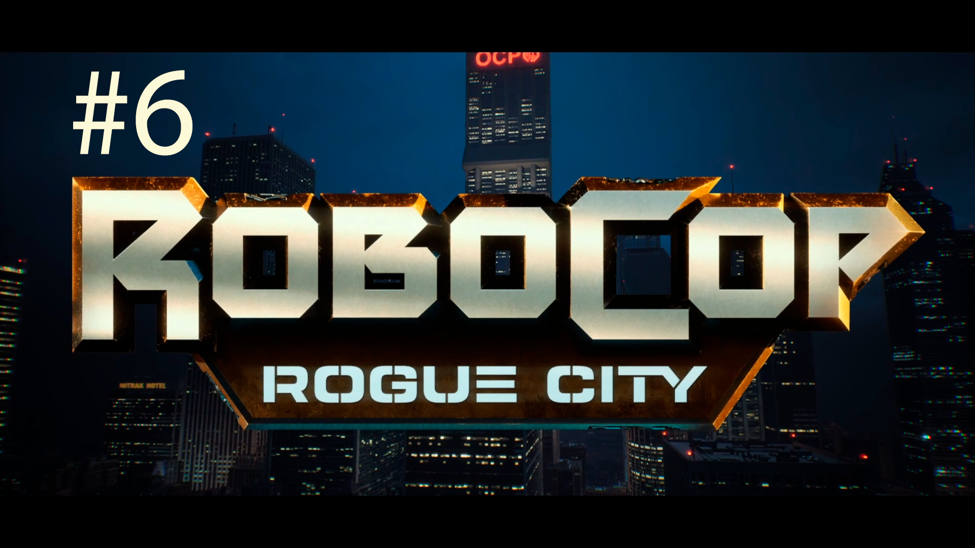 Robocop: Rogue City ▶ Прохождение #6