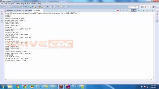 Net Banking - A Web Application Project