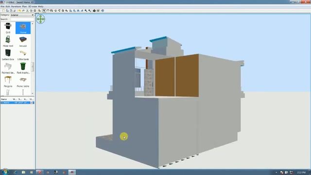 How to Import any Model From Sketchup in Sweet Home 3D