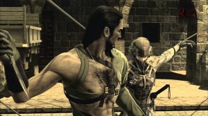 Metal Gear Solid 4 Прохождение с переводом Часть 30