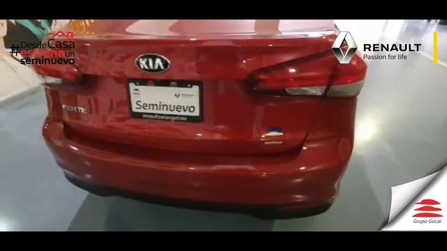 KIA FORTE 2018 SEMINUEVO смотреть онлайн