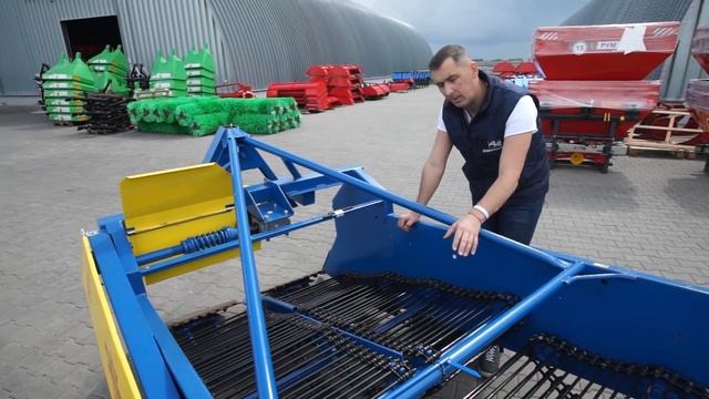 Картофелекопалка КТН-2В (Беларусь). Обзор.