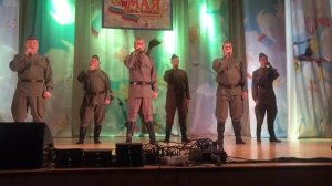 ансамбль "Мужики" "Нас извлекут из под обломков"