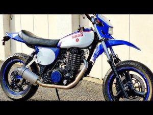 Yamaha XT500 - Неубиваемая Икона Всех Времен и Народов !