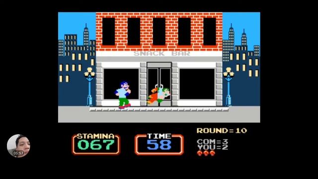 Classic gameplays - Urban Champion - NES смотреть онлайн