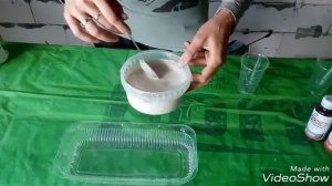 Декоративная плитка из гипса своими руками в домашних условиях.