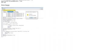 Compile error: Sub or Function not defined