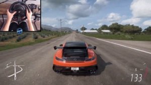 Mercedes AMG GT Black Series | Forza Horizon 5 | Thrustmaster T300rs Gameplay