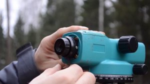 Поверка и юстировка главного условия у нивелиров с компенсатором и элевационным винтом