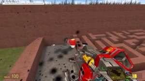 Nico's Nextbots Maze Garry's Mod !!!