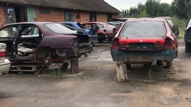 Разбор Мазда 626 GE GF #Vrazbor32 Брянск смотреть онлайн