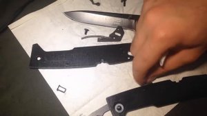 Extrema Ratio Nemesis из Китая. Unboxing, разборка, обзор.