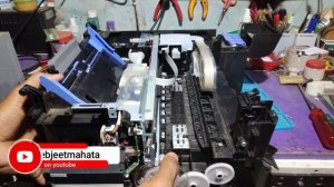 Epson L3210, L3215, L3216 Error Code 000043 || Red Light Blink Solutions