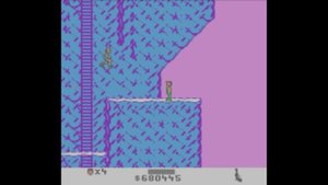 Dendy (Famicom,Nintendo,Nes) 8-bit Cliffhanger Level 6 Final Прохождение