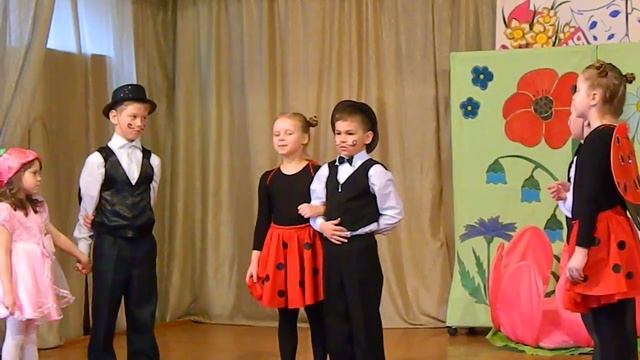 Сказка "Дюймовочка" смотреть онлайн