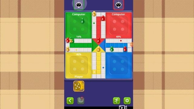Classic ludo |3 players games|gameplay|best android games 2022