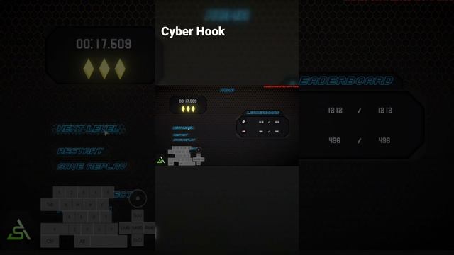 Cyber Hook. Last levels of the main game.