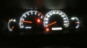 запуск Toyota corolla e120 в -30