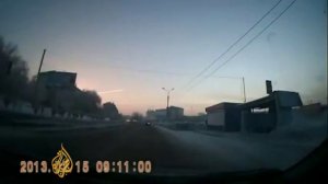 Russia cleans up after meteor strike