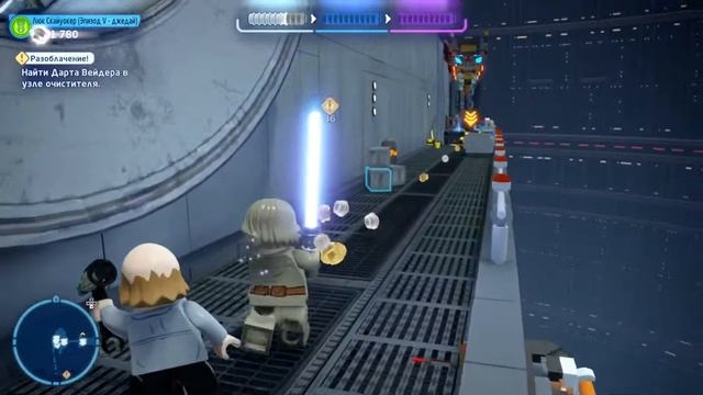 LEGO Star Wars Skywalker Saga видео прохождение #5