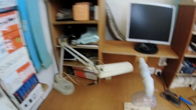 КАК СДЕЛАТЬ ВЫТЯЖНУЮ ВЕНТИЛЯЦИЮ.ОБЗОР МОЕЙ МАСТЕРСКОЙ.
