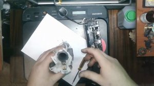 Samsung SCX-4600 зажевывает бумагу на выходе из печки