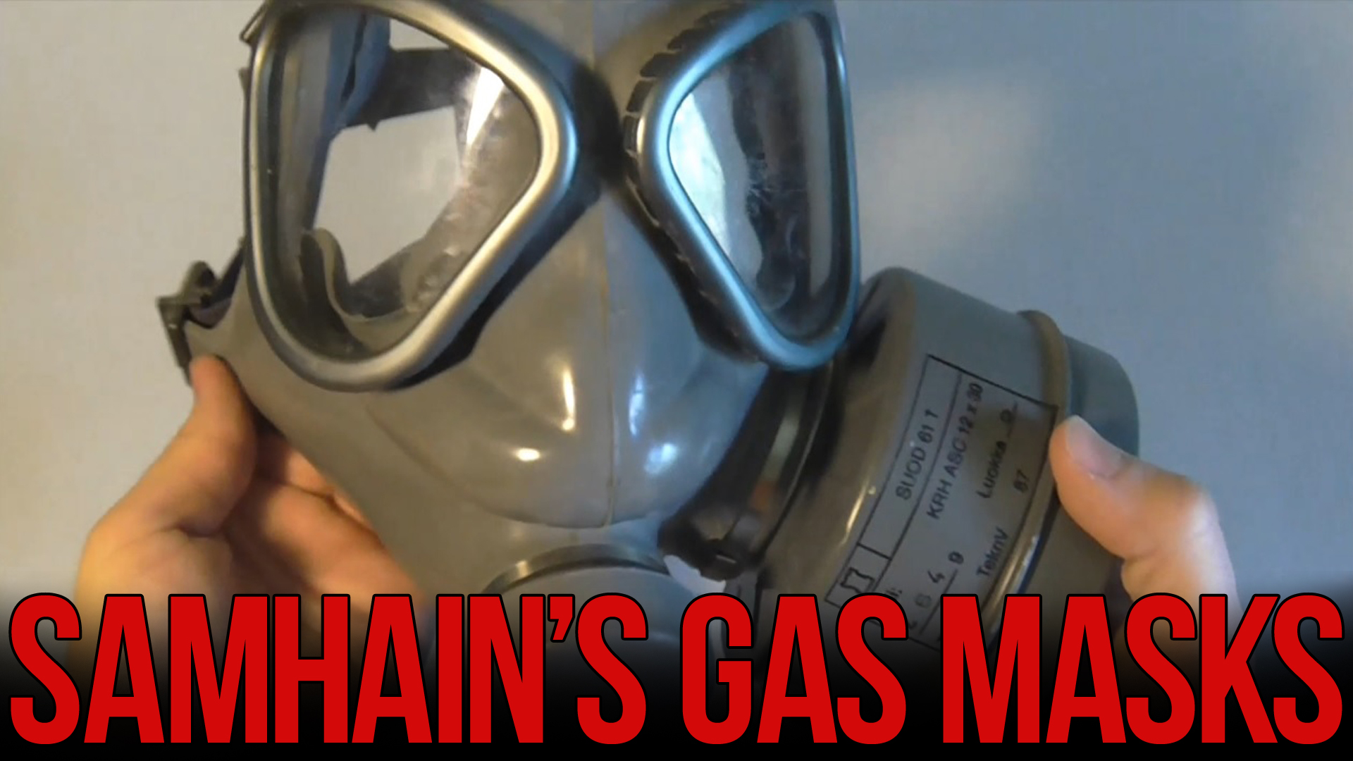 Обзор финского противогаза М61 смотреть онлайн