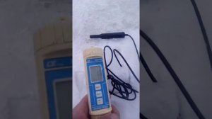 Как калибровать по воздуху оксиметр Lutron PDO 520