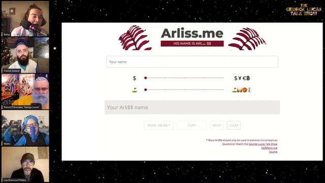 The George Lucas Talk Show - Episode XX with Lou Diamond Phillips and Betsy Sodaro смотреть онлайн