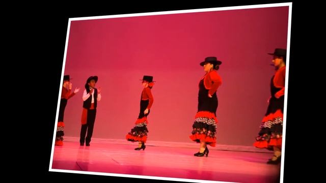 Mia's 4rth Flamenco Recital. Studio Arte смотреть онлайн