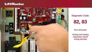 Error Code 82-83 - Gate Opener Troubleshooting | LiftMaster