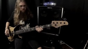 Wizdoom - Doomed Fleet (Bass Playthrough)