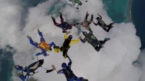 Skydive Great Blue Hole and Belize, Caye Chapel