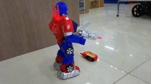 Робот на пульте, Стальная команда