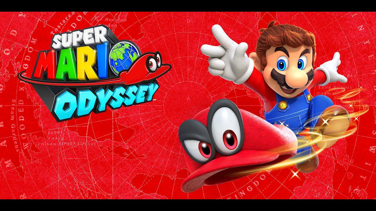 Super Mario Odyssey #4