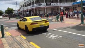 Chevrolet Camaro 2014. Muscle Car.