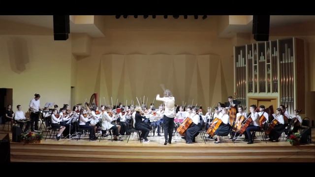 Детский симфонический оркестр Union. Март, 2020. Children's Symphonic orchestra. March, 2020. смотреть онлайн