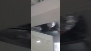 Установка кондиционера Тадиран 40 на 4 комнаты.