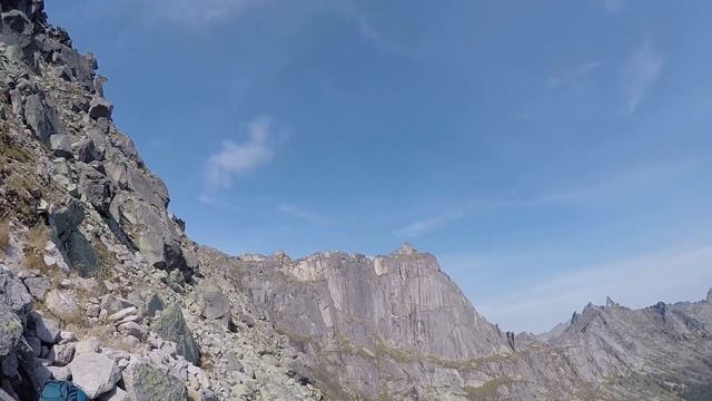 Красноярский край. Ергаки. Перевал Художников. смотреть онлайн