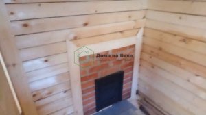 Обзор пристроенной к дому бани 3х5 с террасой 1.5х5