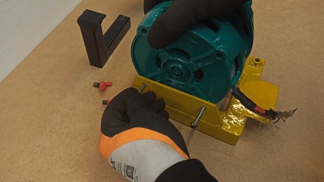 Самодельный наждак. (точило) из двигателя от стиральной машины. смотреть онлайн