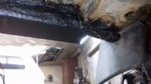 шеви нива замена порогов из квадратной трубы 100*100 ч 2