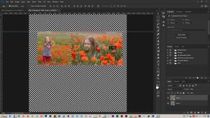 Как сделать коллаж в программе Photoshop. Часть 1. Диптих